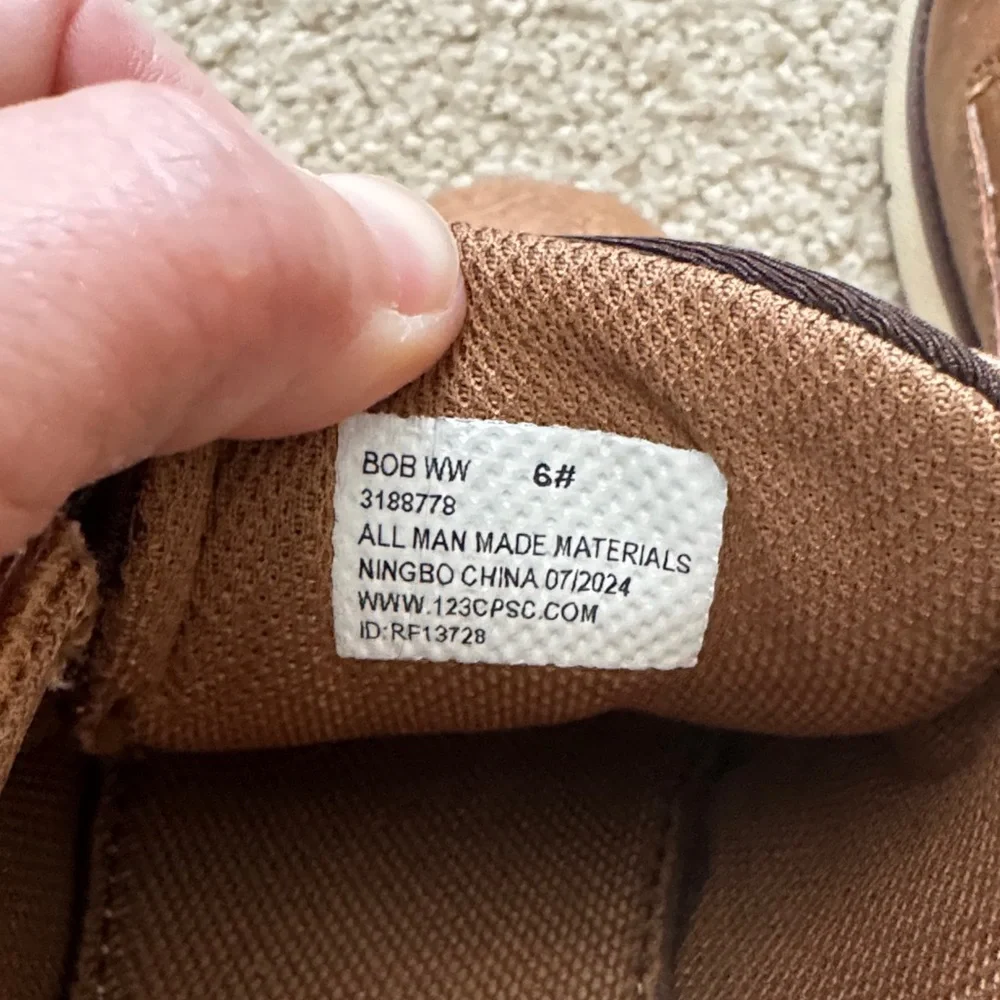 Boy’s Brown Casual Shoes